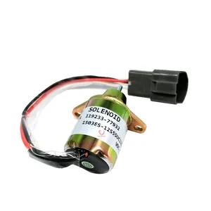 Solenoide de parada de combustible de motor diésel 4TNE84 129486-77952 solenoide de apagado