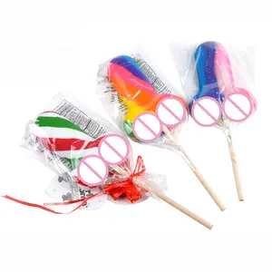 Sexy lollipop candy con forma de pene duro caramelo - Product Image 1