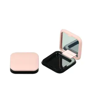 Logo personalizzato empretrourare Compact Powder Container Blush Shading Powder Highlighter Makeup Compact Case Cosmetic PS Loose Powder