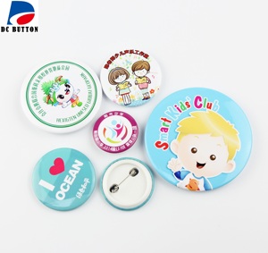 Tự làm nút huy hiệu làm thành phần vòng 50mm Kích thước trống <span class=keywords><strong>pin</strong></span> nút huy hiệu Vật liệu các bộ phận - Product Image 3