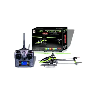 4CH mini alaşım Gyro tek bıçak 4ch R/C helikopter/uzaktan kumanda oyuncak