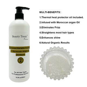 Crema de Tratamiento Capilar Marroquí de Grado Profesional Beauty Treats, 1000 ml, Enriquecida con Queratina Orgánica, Aceite de Argán, Aceite de Coco y Hierbas - Product Image 5