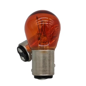 Vente en gros Ampoule halogène 12V/24V pour voiture Ampoule témoin Ampoule miniature Chrome Argent Ambre Indicateur arrière - Product Image 4
