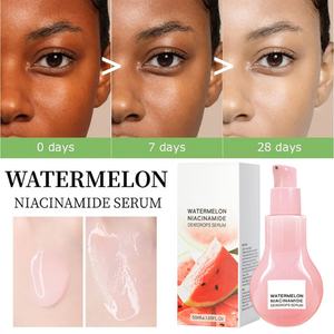 Suero Facial Orgánico de 50 ml para el Cuidado de la Piel, Suero de Sandía con Niacinamida para un Tono de Piel Uniforme, Venta al por Mayor - Product Image 5