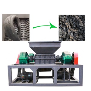 Nueva Línea de Producción Automática de Trituradora de Neumáticos Usados con Motor en Venta - Product Image 2