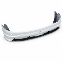 GOFY Sporty Polished Finish Rear Bumper Lip Xpeng X9 2024- MPV 1st Gen Vacuum Formed PP Diffuser Spoiler Splitter Exterior