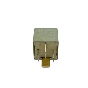 Yu Zhou Auto <b>Relay</b> 12V 4P 8E0 951 253 Silver Contact For Car Replacement - Product Image 1