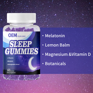Gummies Sommeil à Succès pour Adultes - Force Maximale Mélatonine Vitamine D Bonbons Gélifiés L-Théanine Magnésium Complément 2 Gummies - Product Image 2