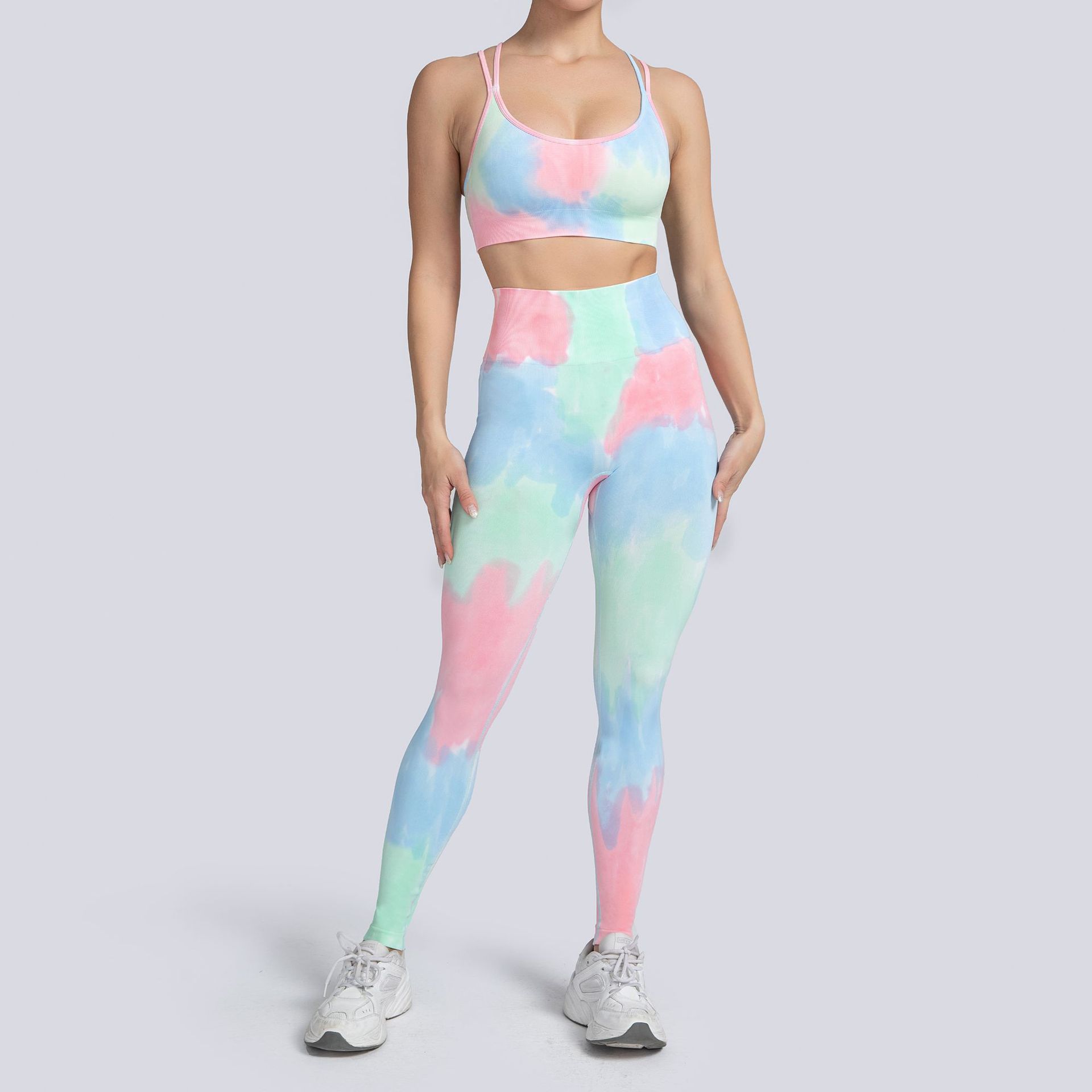 Tailleur pantalon vert