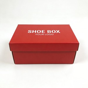 Scatola per Scarpe in Cartone Pieghevole Personalizzata all'Ingrosso, Riciclabile, Finitura Opaca, Cartone Ondulato <span class=keywords><strong>E</strong></span>, Scatola Regalo Pieghevole per Vestiti <span class=keywords><strong>e</strong></span> Scarpe - Product Image 1