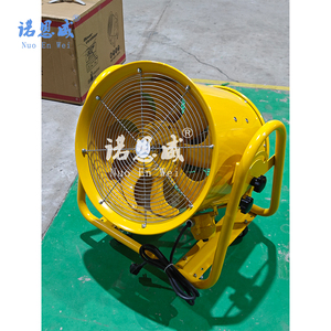 Ventilateur antidéflagrant 400-800 mm 220 <span class=keywords><strong>V</strong></span>-440 <span class=keywords><strong>V</strong></span> avec roues pour déplacement vertical - Product Image 3