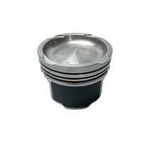 Pièces de moteur automobile en alliage d'aluminium kusima bon marché piston de 72mm avec anneau pour Fiat 1.4T STD 025 050