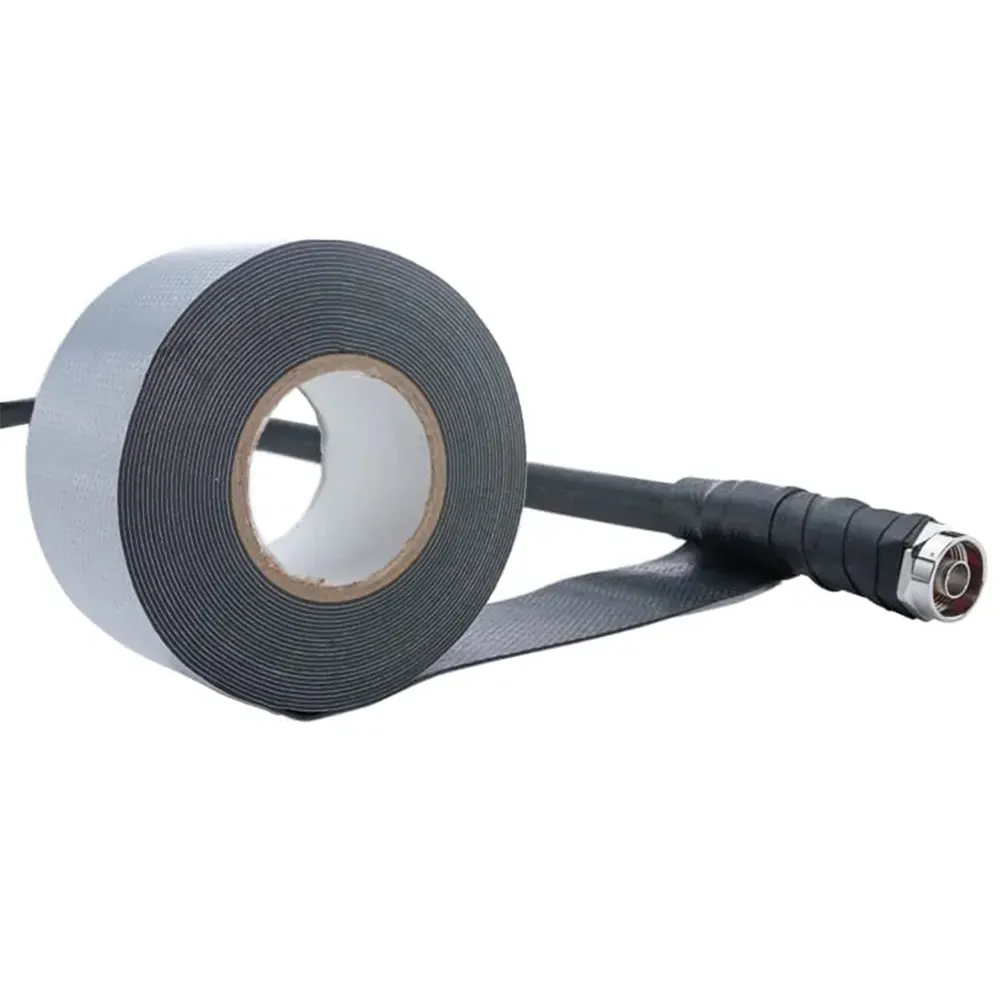 Hoge Temperatuurbestendigheid Epr Rubber Zelf Samenvoegende Isolerende En Splitsende Rubberen Tape