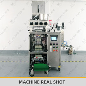 เครื่องแพ็คของเหลวแบบซองขนาดเล็ก8เส้นเครื่องแพ็คซอสมัสตาร์ดสลัด<span class=keywords><strong>กุ้ง</strong></span>หอยนางรมอัตโนมัติ - Product Image 3