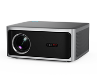 Téléphone portable HTPNEO X5W, smartphone, projecteur TV, home cinéma 4K, Android 13, 800 ANSI LUMENS, haut-parleurs intégrés, WiFi, film intelligent