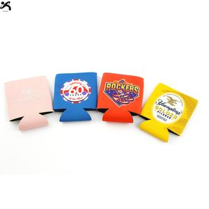 Porte-bouteille de bière personnalisé, porte-boisson en néoprène pour canettes, sublimation - Product Image 6