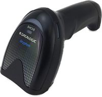 Escáner de Códigos de Barras 2D y 1D Omnidireccional Inalámbrico Datalogic Gryphon GBT4500 USB con Soporte Fijo IP42 en Stock