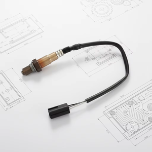 เซ็นเซอร์ออกซิเจนแลมบ์ดา อัตราส่วนผสมอากาศกับเชื้อเพลิง 319026280000 สำหรับ Benelli <span class=keywords><strong>TRK502</strong></span> TRK502X Leoncino 500 502C / TRK 502 502X 502C 1 ชิ้น - Product Image 4