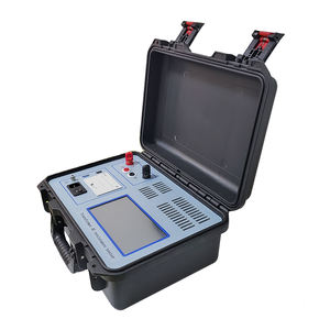 Testador de Resistência DC PUSH para Bobinas Elétricas 10A Proteção IP55 Resolução 0.1 - Product Image 2