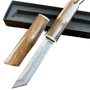 มีดพกพา EDC สแตนเลสแบบปรับแต่งได้ ด้ามไม้ ใบมีดพลาสติก คุณภาพสูง สำหรับใช้งานในอุตสาหกรรม รองรับ OEM/DIY - Product Image 1