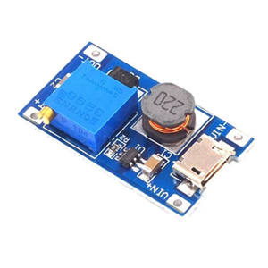 เครื่องชาร์จแบตเตอรี่ลิเธียมไอออน 3.7V 4.2V 18650 แบบ DC-DC Step-up บอร์ดโมดูลเพิ่มแรงดันไฟฟ้าสำหรับชาร์จแบตเตอรี่ลิเธียม - Product Image 2