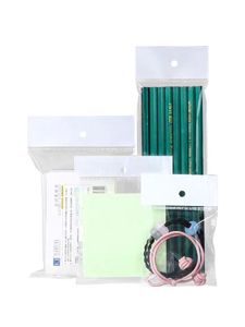 ถุงพลาสติกกันน้ำแบบรีไซเคิลได้ ปิดผนึกด้วยตัวเอง มีหูแขวน สำหรับลูกค้าชาวอเมริกัน - Product Image 6