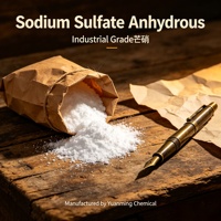 Sulfate de sodium Maoxing de haute pureté - Chine - Anhydre - 25 kg pour détergent