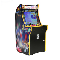 Jeu de pièces de monnaie vidéo, avec écran magnifique, Machine de boxe rétro avec boutons, Arcade