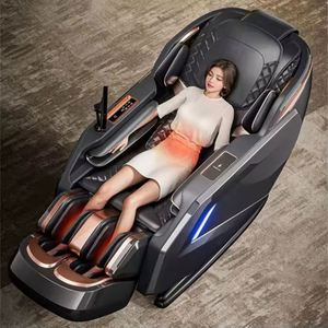 Fauteuil de massage enveloppant avec airbags pour tout le corps, commande vocale intelligente par IA, pour les employés de bureau - Product Image 2