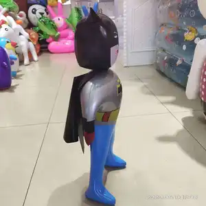 Hot Sale Party Decoratie Pvc Kids Opblaasbare Superheld Cartoon Batmans Speelgoed