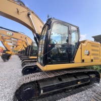 Excavatrice Cat 320gc d'occasion de haute qualité à prix spécial pour la construction routière