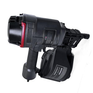 Cloueuse de <span class=keywords><strong>clôture</strong></span> de revêtement de bobine de Penumatic de DW66C-1 à 15 ° industrielle d'OEM cloueuse de bobine de toiture résistante CN55 CN70 CN90 CN130 - Product Image 2