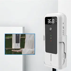 YAD-001 hogar dispensador de líquido IR Sensor de temperatura dispensador automático de jabón