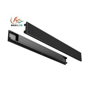 Écran d'étagère Roalling P1.875mm bande Led écran d'étagère affichage de contenu modifiable affichage publicitaire texte diffusion vidéo - Product Image 1