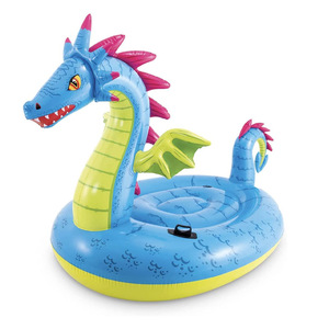 <b>Inflatable</b> Dragon <b>Float</b> Raft Customizable Size For Pool Party Adults And Kids Water Toy - Product Image 2
