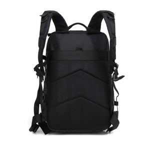 40L Tactical Assault Backpacks <strong>Rucksacks</strong> for Outdoor Hiking <strong>Camping</strong> Trekking Hunting Black Backpack - Product Image 2