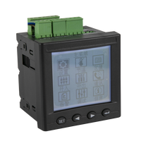 Acrel ARTM-Pn 3-35kV Appareillage de commutation intérieur 4DO/2DO 1RS485 Appareil de mesure de température sans fil avec connexion de capteur 60 ATE