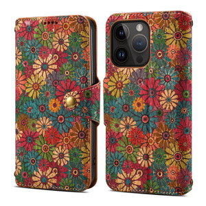 Pour IPhone17Pro étui en cuir à <span class=keywords><strong>clapet</strong></span> support de protection pour téléphone portable portefeuille pour Samsung S25U pour Huawei poignée de téléphone incluse - Product Image 5