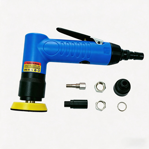 Meuleuse pneumatique de 2 pouces, kit de meuleuse pneumatique 61 pièces, configuration de luxe. Le corps est petit et léger, utilisable d'une seule main. En stock. - Product Image 2