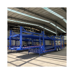Semirremolque de Dos Pisos con Suspensión Neumática ChangHong, Personalizado, de Acero, para Transporte de Automóviles, con Capacidad de Carga de Más de 30000 kg - Product Image 2