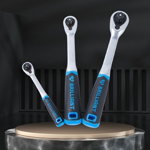 Brilliant 1/2 Inch Ratchet Wrench Set Industrial Grade Chromium Vanadium Steel Two Way Torque Tool - Product Image 1