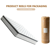 Matelas Confortable Respirant à Ressorts Ensachés et Mousse à Mémoire de Forme pour Hôtel, Chambre à Coucher, Soulagement de la Pression, Taille Personnalisée pour Villa