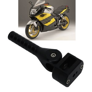 Leva di sollevamento ausiliaria per moto, ricambio per <span class=keywords><strong>K</strong></span> 1200 <span class=keywords><strong>R</strong></span> 1200 S 1300 <span class=keywords><strong>R</strong></span> 1300 S, nera - Product Image 6