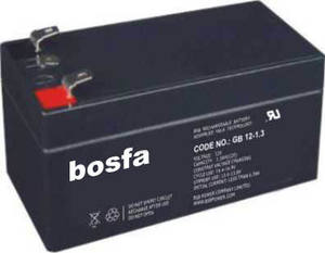 電源ツール & セキュリティシステム用の充電式バッテリー密閉弁規制防水1.3AH <span class=keywords><strong>12V</strong></span> UPS - Product Image 2