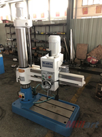 Machine de perçage radiale Z3032, machine de perçage à colonne pour la fabrication de structures en acier