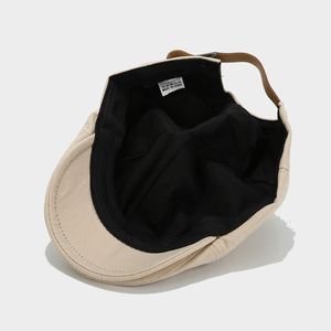 Casquette Gavroche Rétro Littéraire Femme Couleur Unie Version Coréenne Mode Simple Homme Béret - Product Image 6