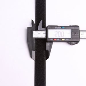 Bande auto-agrippante 20mm 25mm 30mm, 100% nylon, durable, en rouleau, pour vêtements et sacs - Product Image 4