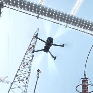 Drone industriel Matrice 4T avec caméra thermique RTK, drone d'inspection longue portée pour la sécurité publique, cartographie des lignes électriques, Djingdrones - Product Image 1