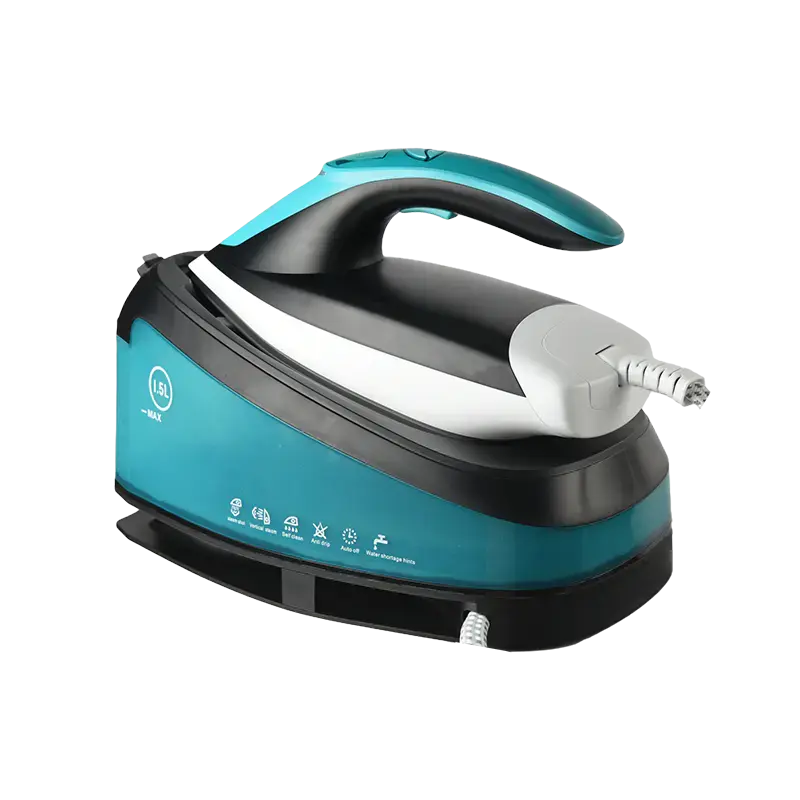 big water tank non-stick portable steam iron electric cordless steam iron with good quality