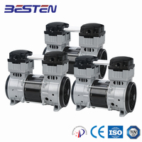 Haute qualité 15L 20L générateur d'oxygène médical sans huile compresseur d'air à Piston 200lpm 2bar pompe à Compression 12V moteur AC220V 380V